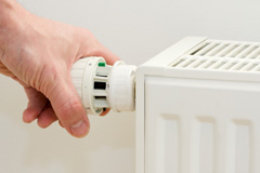 Cotterstock central heating installation costs