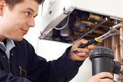 only use certified Cotterstock heating engineers for repair work